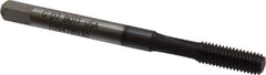 Accupro - M5x0.80 Metric Coarse D7 Thread Limit Bottoming Thread Forming Tap - Powdered Metal High Speed Steel, TiCN Finish, 2-3/8" OAL - USA Tool & Supply