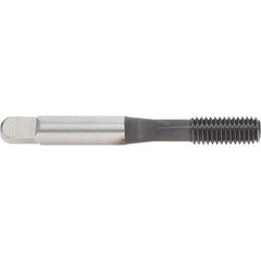 Accupro - M8x1.25 Metric Coarse D9 Thread Limit Bottoming Thread Forming Tap - Powdered Metal High Speed Steel, TiCN Finish, 2-23/32" OAL - USA Tool & Supply