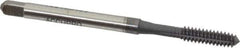 Accupro - #6-32 UNC H5 Thread Limit Plug Thread Forming Tap - Powdered Metal High Speed Steel, TiCN Finish, 2" OAL - USA Tool & Supply