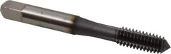 Accupro - 5/16-18 UNC H5 Thread Limit Plug Thread Forming Tap - Powdered Metal High Speed Steel, TiCN Finish, 2-23/32" OAL - USA Tool & Supply