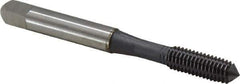 Accupro - M6x1.00 Metric Coarse D8 Thread Limit Plug Thread Forming Tap - Powdered Metal High Speed Steel, TiCN Finish, 2-1/2" OAL - USA Tool & Supply