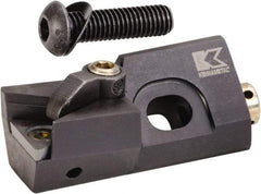 Kennametal - Series Kendex, Right Hand, CTFP Toolholder Compatibility, TP.. Insert Compatibility, Indexable Turning Cartridge - Clamp Holding Method, 70mm OAL x 18mm OAW x 24.75mm OAH - USA Tool & Supply