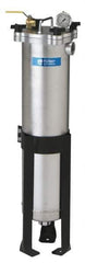 Pentair - 2 Inch, Aluminum, Bag Filter Housing - FNPT End Connection, 90 GPM Max Flow - USA Tool & Supply