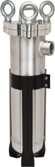 Pentair - 1-1/4 Inch, Aluminum, Bag Filter Housing - FNPT End Connection, 40 GPM Max Flow - USA Tool & Supply