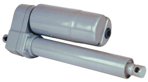 Duff-Norton - 12" Stroke Len, 25% Duty Cycle, 115 Volt, Linear Electromechanical Actuator with Limit Switch - AC Input, 0.53" per Second, 1,000 Lb Capacity - USA Tool & Supply