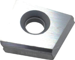 Kennametal - 4.21615 Grade K110M Carbide Milling Insert - Uncoated, 0.197" Thick, 15mm Inscribed Circle - USA Tool & Supply