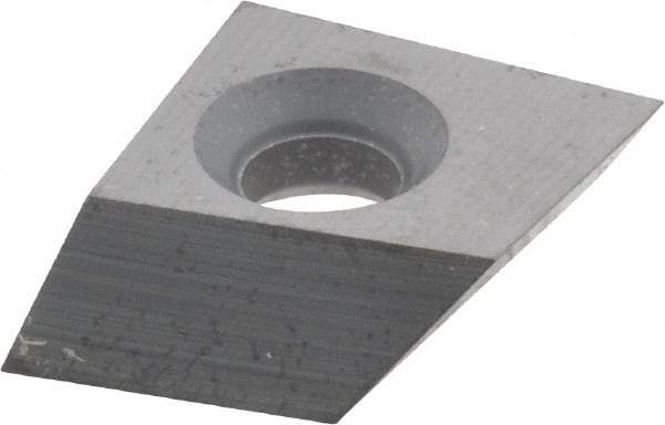 Kennametal - 4.21508666 Grade K110M Carbide Milling Insert - Uncoated, 0.197" Thick, 15mm Inscribed Circle - USA Tool & Supply