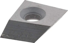 Kennametal - 4.21508666 Grade K110M Carbide Milling Insert - Uncoated, 0.197" Thick, 15mm Inscribed Circle - USA Tool & Supply