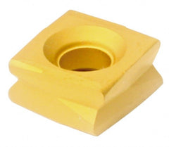 Kennametal - 4.81201R011 KCK15 Carbide Milling Insert - USA Tool & Supply