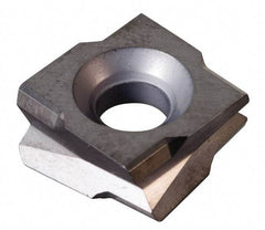 Kennametal - SPHX15T6 Grade K110M Carbide Milling Insert - Uncoated, 0.2598" Thick, 15mm Inscribed Circle - USA Tool & Supply