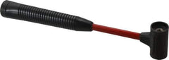 Proto - 1/2 Lb Head 1" Face Soft Face Hammer without Faces - 11" OAL, Fiberglass Handle - USA Tool & Supply