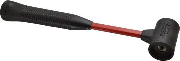 Proto - 3/4 Lb Head 1-1/2" Face Soft Face Hammer without Faces - 12-1/2" OAL, Fiberglass Handle - USA Tool & Supply