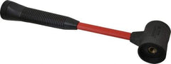 Proto - 1 Lb Head 2" Face Soft Face Hammer without Faces - 13-3/4" OAL, Fiberglass Handle - USA Tool & Supply