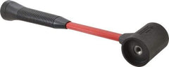 Proto - 1-1/2 Lb Head 2" Face Soft Face Hammer without Faces - 14" OAL, Fiberglass Handle - USA Tool & Supply