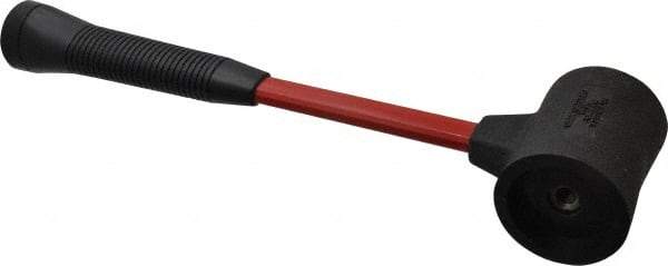 Proto - 2 Lb Head 2-1/2" Face Soft Face Hammer without Faces - 14-3/4" OAL, Fiberglass Handle - USA Tool & Supply