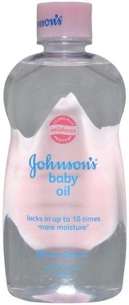 Johnson & Johnson - 14 oz Baby Oil - USA Tool & Supply