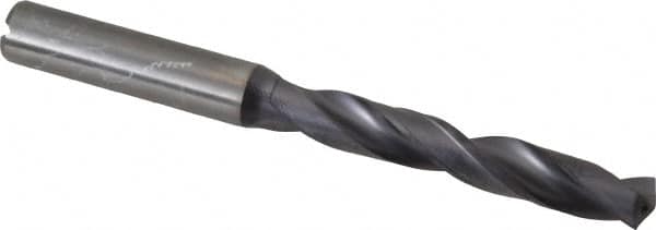 Kennametal - 8.8mm 140° Solid Carbide Jobber Drill - USA Tool & Supply