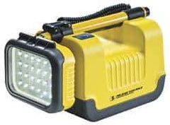 Pelican Products, Inc. - 12 Volt, 24 Watt, Electric, LED Portable Handheld Work Light - 13.78" Cord, 1 Head, 1,500 & 3,000 Lumens, 15-3/4" Long x 7.87" Wide x 9.06" High - USA Tool & Supply