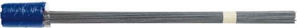 Irwin - 3-1/2" High x 2-1/2" Wide, Blue Marking Flag - 21" Overall Height - USA Tool & Supply