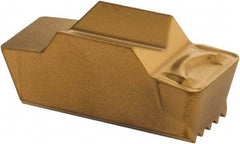 Seco - LCMR, 0.236" Cutting Width, FT, CP200 Grade, Single End Multi-Directional Turning Insert - TiAlN, TiN Coated - USA Tool & Supply