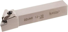 Iscar - DDJN, Right Hand Cut, 7° Lead Angle, 3/4" Shank Height x 3/4" Shank Width, Negative Rake Indexable Turning Toolholder - 4-1/2" OAL, DN..33. Insert Compatibility, Series R-Clamp - USA Tool & Supply