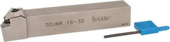 Iscar - DDJN, Right Hand Cut, 93° Lead Angle, 1" Shank Height x 1" Shank Width, Negative Rake Indexable Turning Toolholder - 6" OAL, DN..33. Insert Compatibility, Series Isoturn - USA Tool & Supply