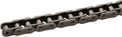 U.S. Tsubaki - 3/4" Pitch, ANSI 60H, Heavy Series Roller Chain - Chain No. 60H, 2,200 Lb. Capacity, 10 Ft. Long, 15/32" Roller Diam, 1/2" Roller Width - USA Tool & Supply