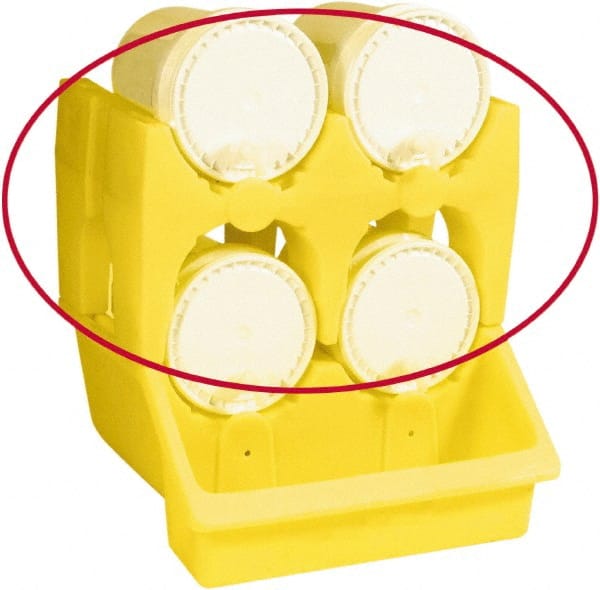 Enpac - Drum Dispensing & Collection Workstations Type: Dispensing Station Stacker Number of Drums: 2 - USA Tool & Supply