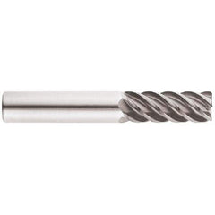 Niagara Cutter - 1" Diam 5 Flute Solid Carbide 0.015" Corner Radius End Mill - USA Tool & Supply