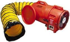 Allegro - 1,842 CFM, Electrical AC Axial Blower Kit - 1 HP, 200 Max Voltage Rating - USA Tool & Supply