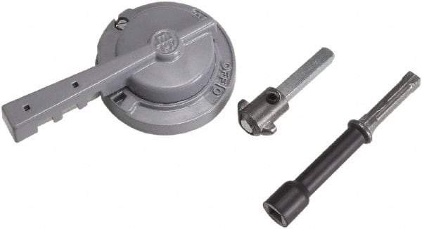 Square D - Cam and Disconnect Switch Rotary Handle - For Use with MC Switch - USA Tool & Supply