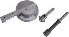 Square D - Cam and Disconnect Switch Rotary Handle - For Use with MC Switch - USA Tool & Supply