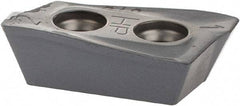 Iscar - HP ADKT2207 Grade IC910 Carbide Milling Insert - AlTiN Finish, 0.2953" Thick, 0.8mm Corner Radius - USA Tool & Supply