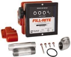 Tuthill - 1" Mechanical Fuel Meter Repair Part - Contains 4 Digit (L) Meter, For Use with Pump - FR4210G, FR4410G, FR4204G, FR4210GB, FR4210BGFQ - USA Tool & Supply