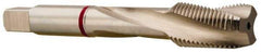 Accupro - 1/4-20 3 Flute 2B Modified Bottoming Spiral Flute Tap - Vanadium High Speed Steel, Bright Finish, 2-1/2" OAL, Right Hand Flute, Right Hand Thread, H5 - USA Tool & Supply