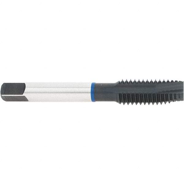 Accupro - 1/2-13, 3 Flute, Oxide Finish, Vanadium High Speed Steel Spiral Point Tap - Plug Chamfer, Right Hand Thread, 3-3/8" OAL, 29mm Thread Length, 9.322mm Shank Diam, 3B Class of Fit - Exact Industrial Supply