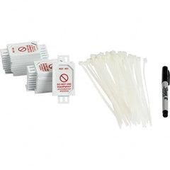 Brady SPC Sorbents - Safety & Facility Tags Message Type: Inspection Tag Header: Blank - USA Tool & Supply