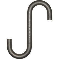 Peerless Chain - Trade Size 3/8", Alloy Steel Shot Blasted/Rust Inhibitor S-Hook - 425 Lb Capacity, 0.38" Wire - USA Tool & Supply