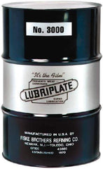 Lubriplate - 400 Lb Drum Lithium Low Temperature Grease - Black, Low Temperature, 300°F Max Temp, NLGIG 2, - USA Tool & Supply