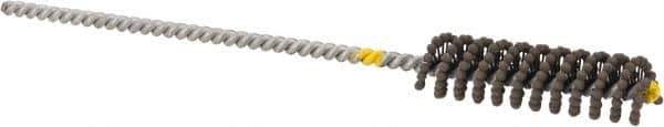 Brush Research Mfg. - 0.553" to 5/8" Bore Diam, Diamond Flexible Hone - Extra Fine, 8" OAL - USA Tool & Supply