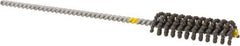 Brush Research Mfg. - 0.553" to 5/8" Bore Diam, Diamond Flexible Hone - Extra Fine, 8" OAL - USA Tool & Supply