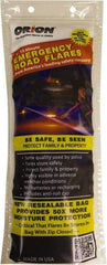 ORION Safety - 18 Piece, Road Flare Highway Safety Kit - Eighteen 15 Minute Flares - USA Tool & Supply