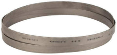 Lenox - 14 TPI, 7' 9-1/2" Long x 3/4" Wide x 0.035" Thick, Welded Band Saw Blade - Bi-Metal, Toothed Edge, Wavy Tooth Set, Flexible Back, Contour Cutting - USA Tool & Supply