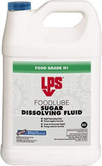 LPS - 1 Gal Jug Lubricant - Clear, 41°F to 203°F, Food Grade - USA Tool & Supply
