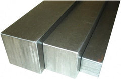 Value Collection - 20mm Square x 39" Long Steel Square Bar - 235 Steel - USA Tool & Supply
