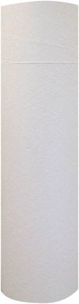 TRIMACO - Medium Weight Paper Masking Paper - 750' x 1.5', 0.0015" Thick, White, White Masking Paper - USA Tool & Supply