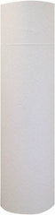 TRIMACO - Medium Weight Paper Masking Paper - 750' x 1.5', 0.0015" Thick, White, White Masking Paper - USA Tool & Supply