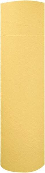 TRIMACO - Medium Weight Paper Masking Paper - 750' x 1.5', 0.002" Thick, Gold, Poly Coated Gold Masking Paper - USA Tool & Supply