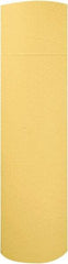 TRIMACO - Medium Weight Paper Masking Paper - 750' x 1.5', 0.002" Thick, Gold, Poly Coated Gold Masking Paper - USA Tool & Supply