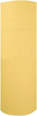 TRIMACO - Medium Weight Paper Masking Paper - 750' x 1', 0.002" Thick, Gold, Poly Coated Gold Masking Paper - USA Tool & Supply